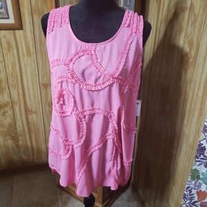 NWT Charming Charlie sleeveless top